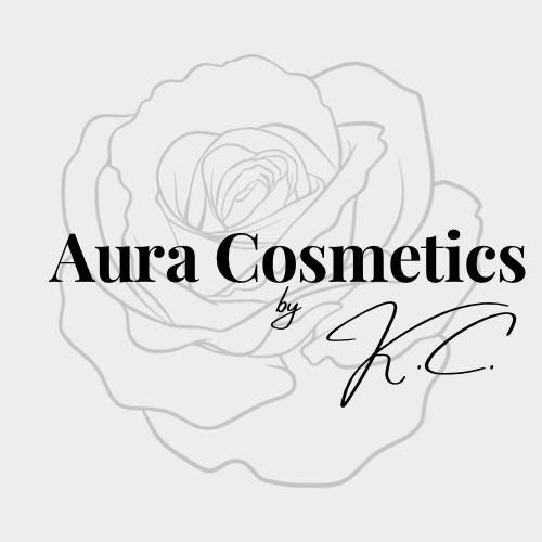 Aura Cosmetics by K.C. Logo